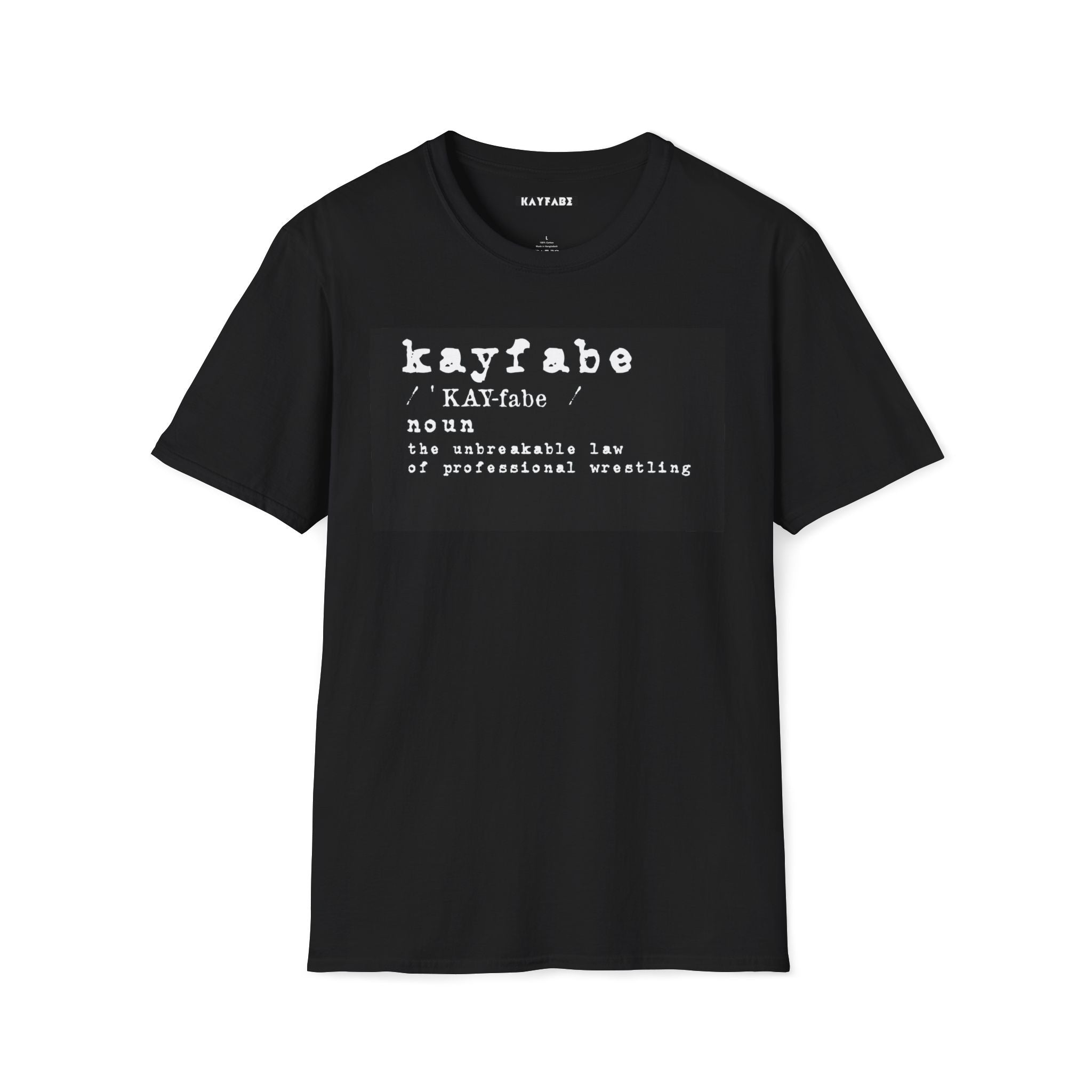 Kayfabe Definition Tee