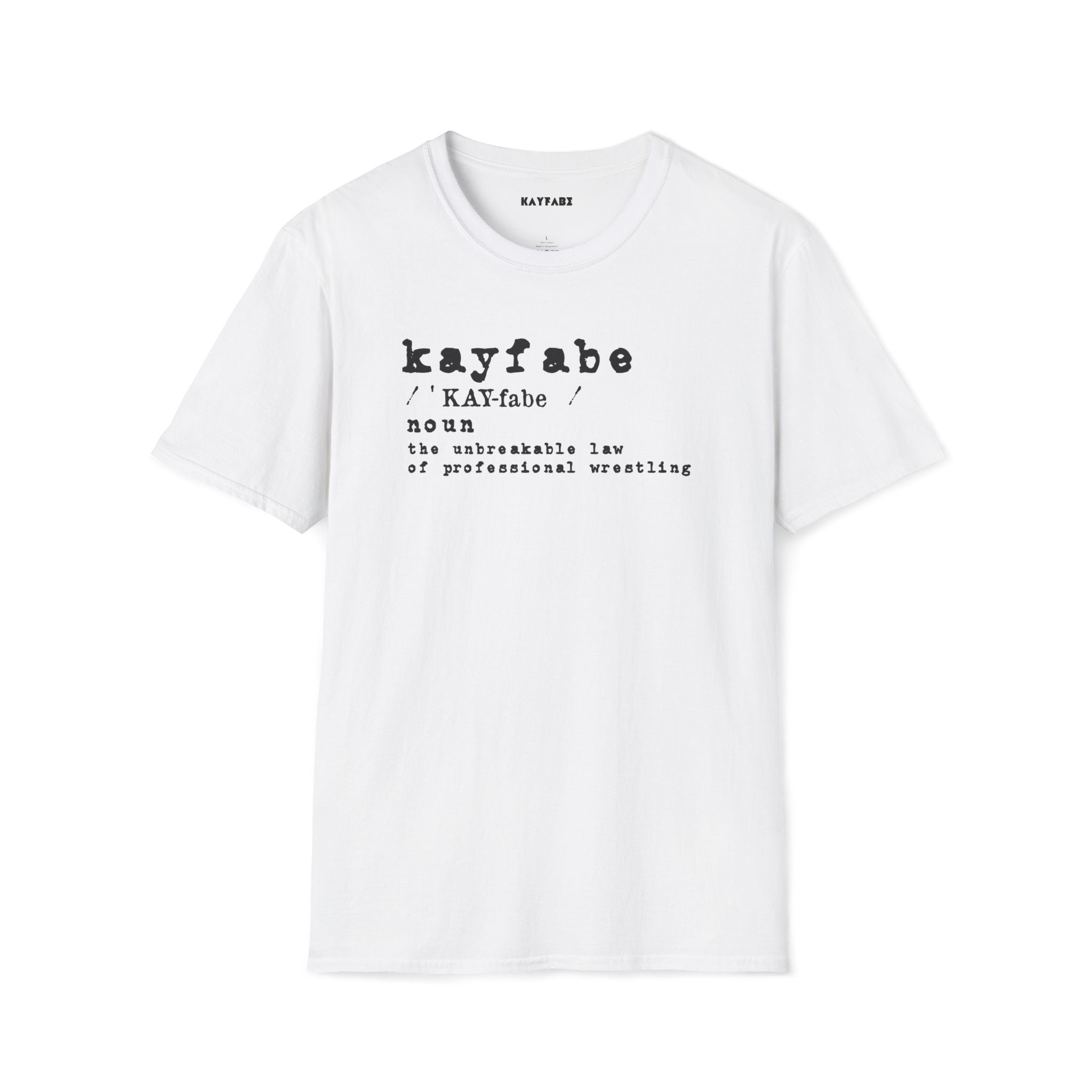 Kayfabe Definition Tee