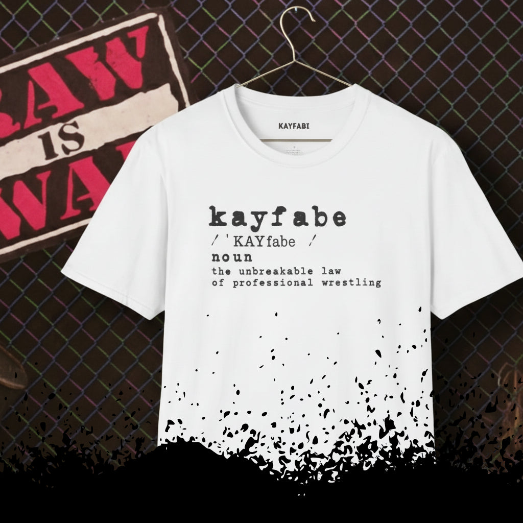 Kayfabe Definition Tee